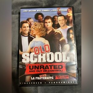 DVD/BLU RAY - BUNDLE 4 FOR $25 - OLD SCHOOL